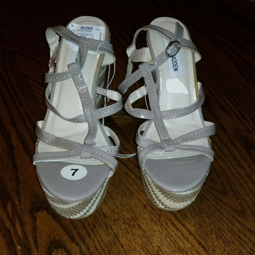 Steve madden wedges
